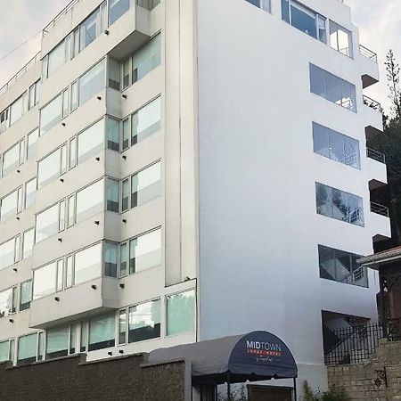 Hotel Midtown La Paz Exteriér fotografie