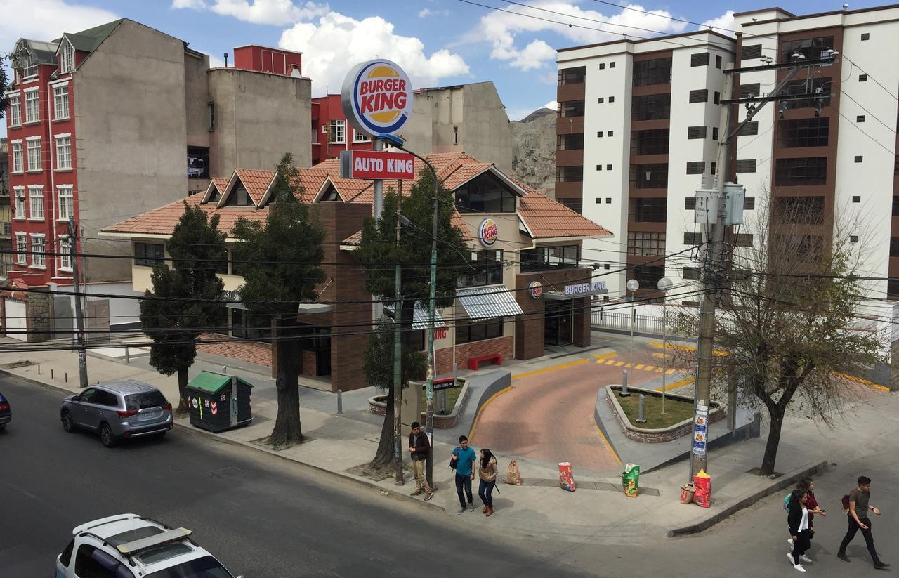 Hotel Midtown La Paz Exteriér fotografie