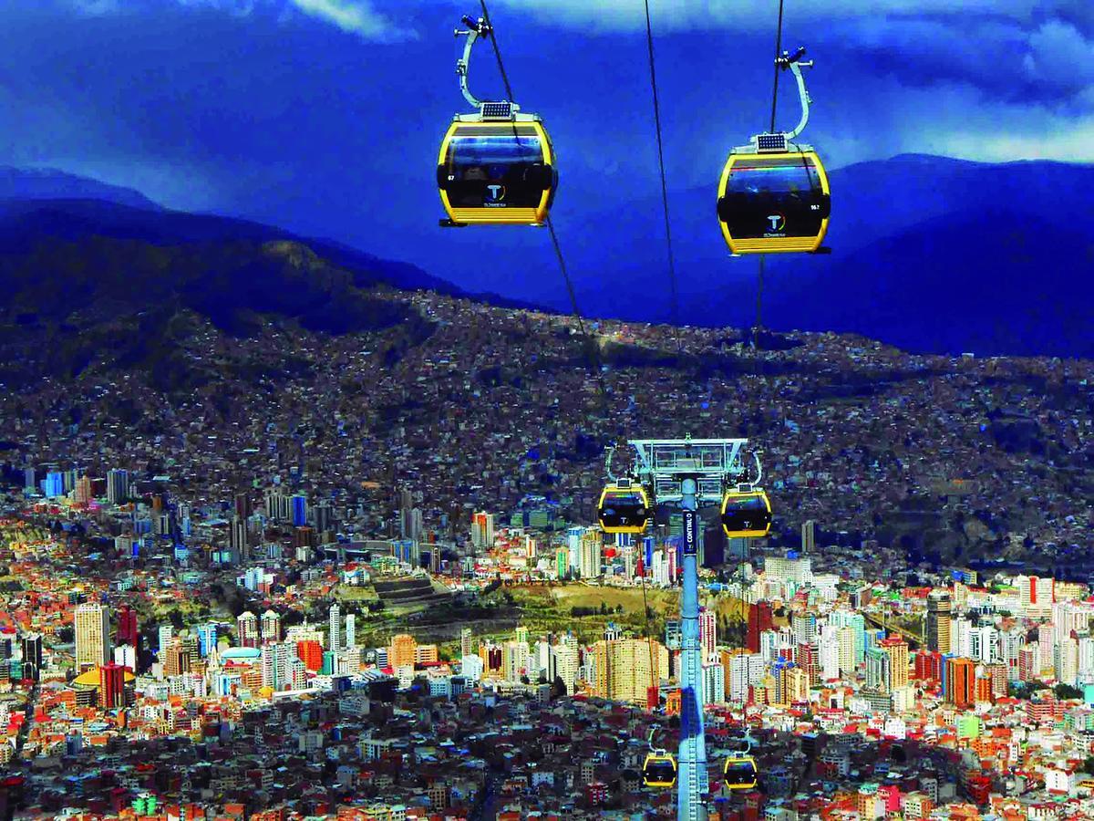 Hotel Midtown La Paz Exteriér fotografie