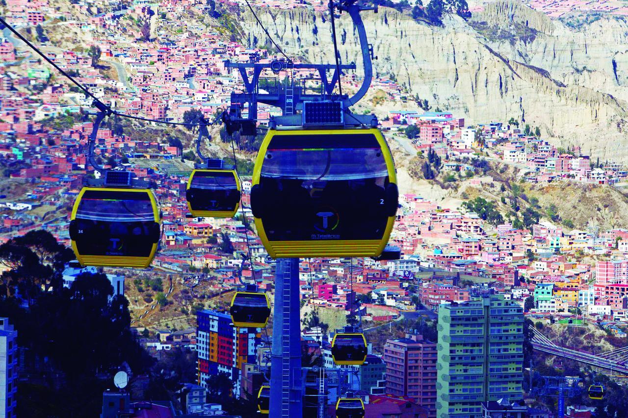 Hotel Midtown La Paz Exteriér fotografie