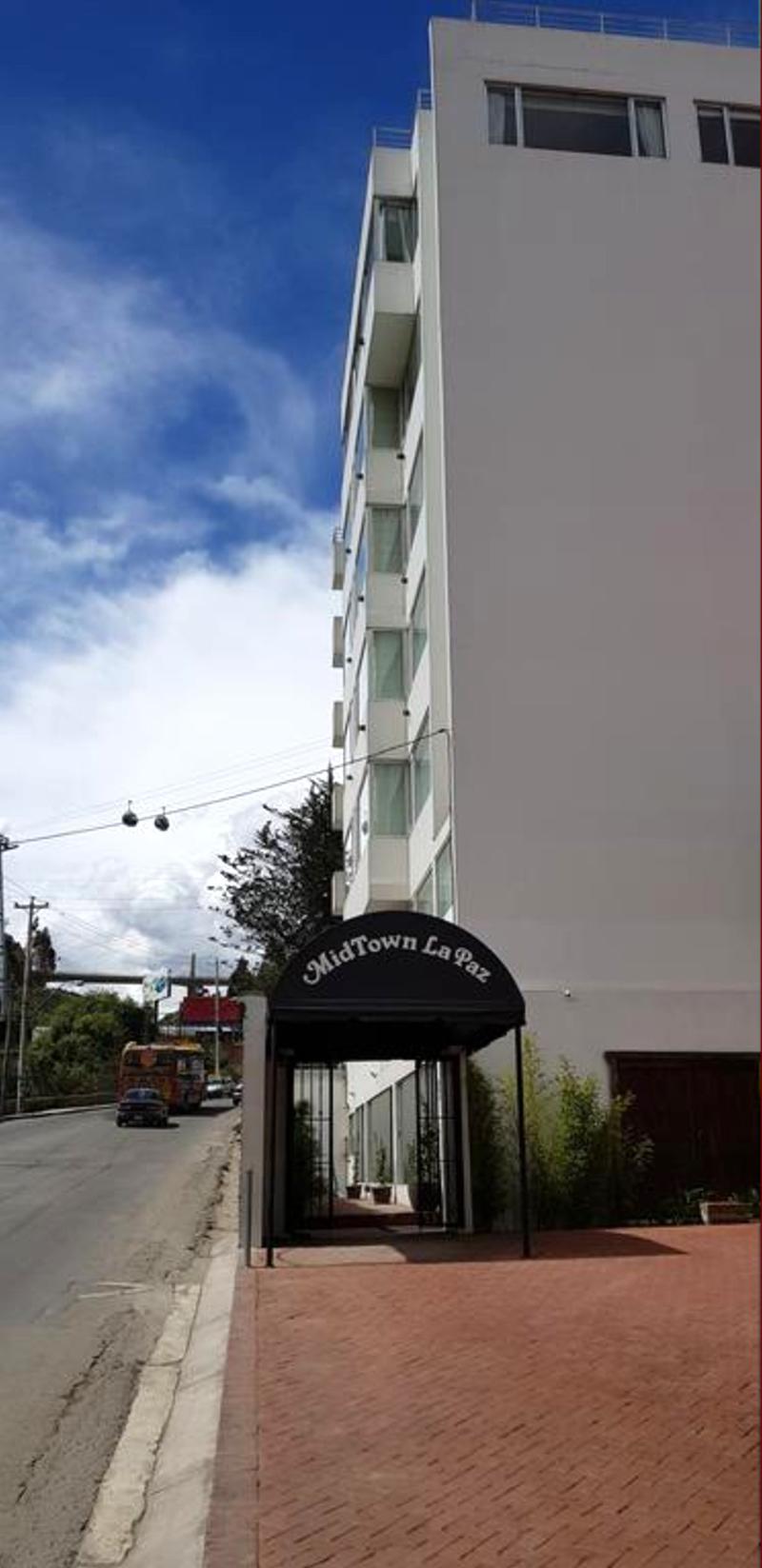 Hotel Midtown La Paz Exteriér fotografie
