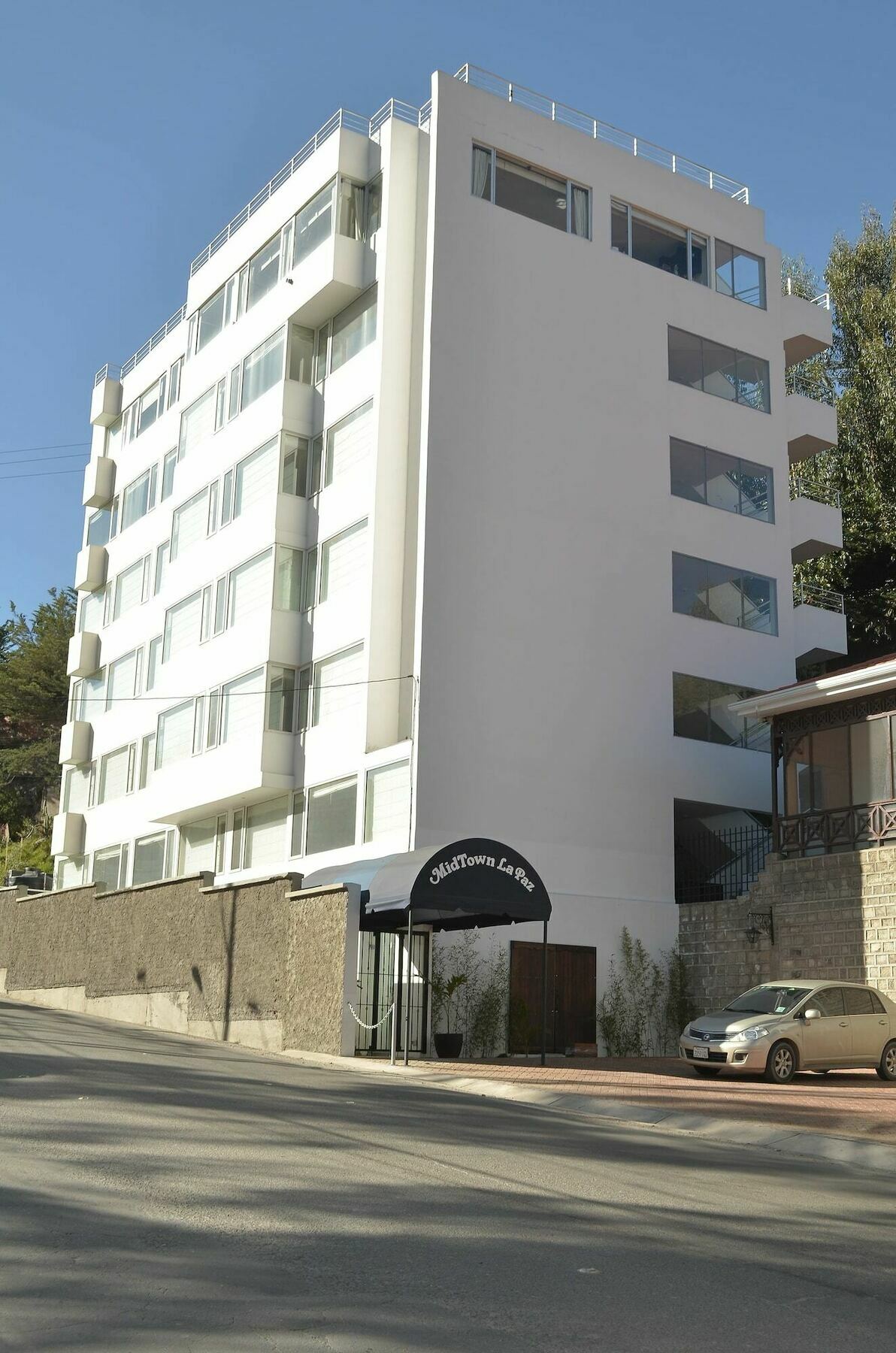 Hotel Midtown La Paz Exteriér fotografie