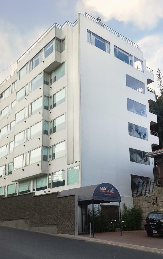 Hotel Midtown La Paz Exteriér fotografie